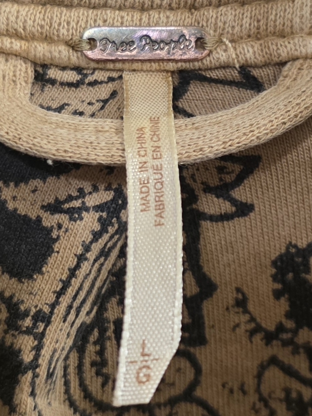 Free People Ride By Knit Moto Jacket Mustard Yellow Large